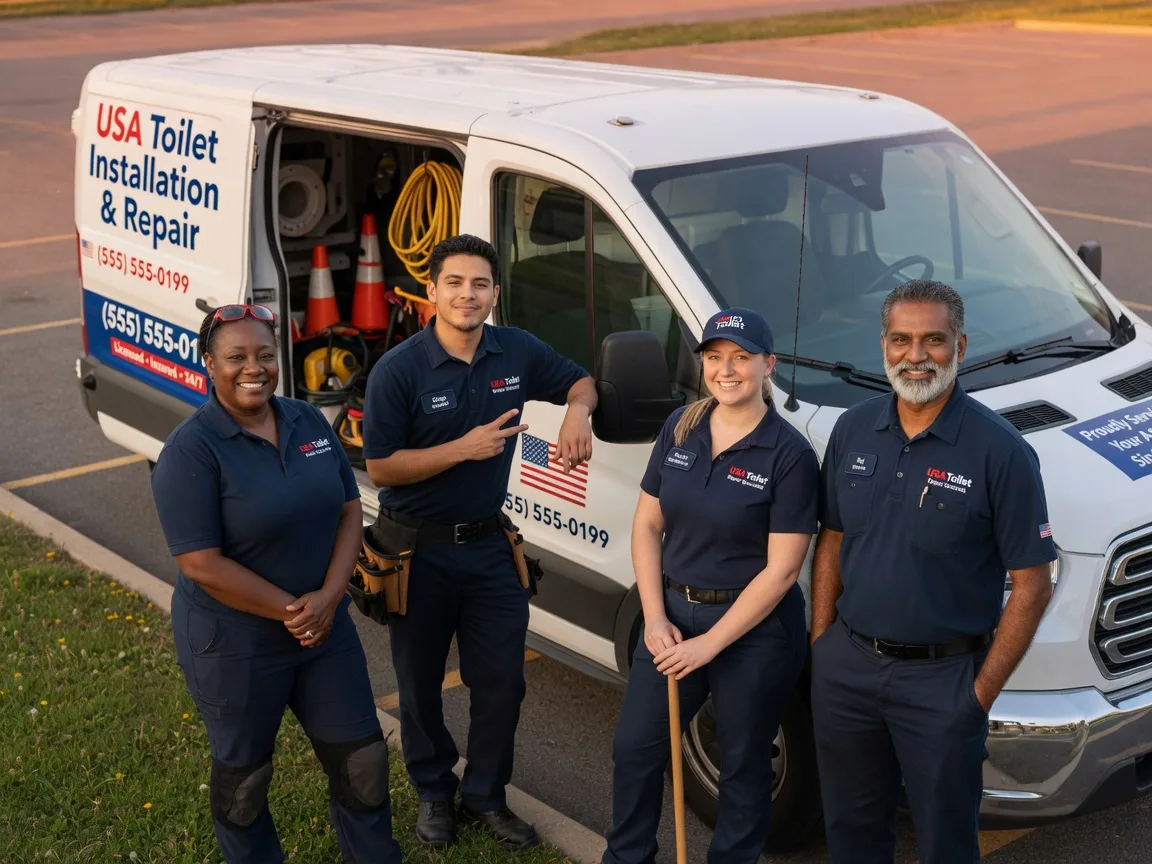 Toilet Installation company in Quakertown, PA