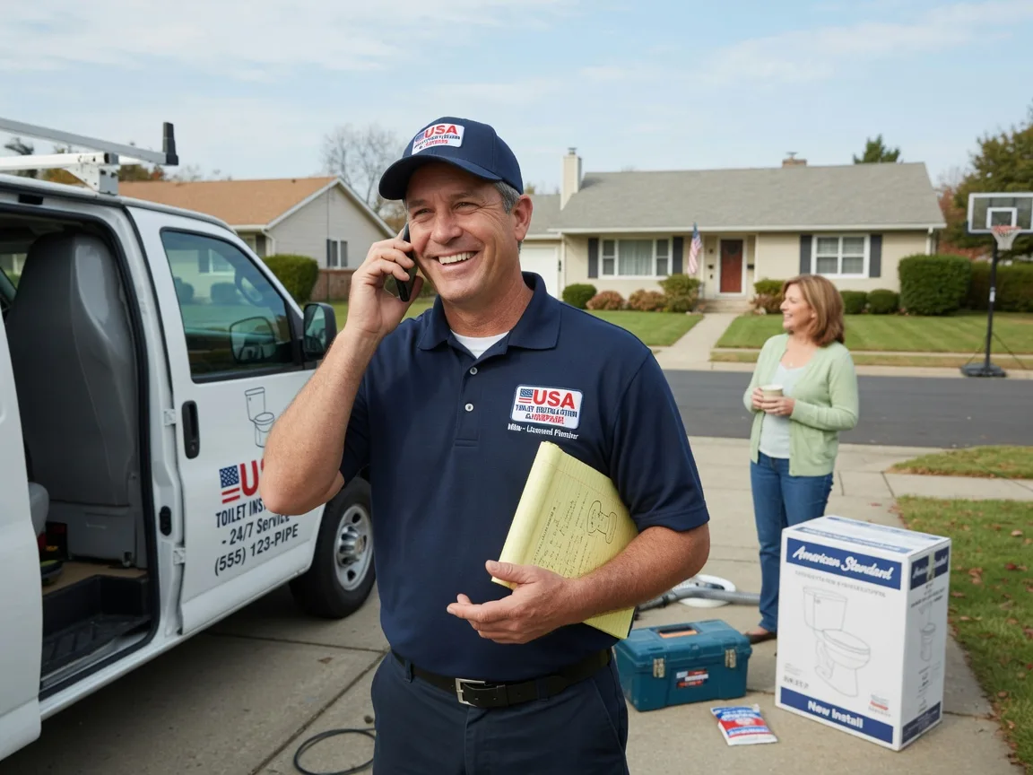 Toilet Installation Quakertown, PA FAQs